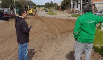 AVANZAN VARIOS TRABAJOS DE MANTENIMIENTO Y EMBELLECIMIENTO DE CARA A LA TEMPORADA